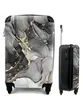 MuchoWow® Koffer Handgepäck Trolley Rollkoffer Kleine Produktbild-Vorschau 1