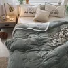 Couette d'hiver chaude et épaisse, couette en microfibre, Voir les images du produit 2