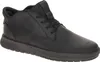 A black men's sneaker is shown from a side angle against a white background. Anteprima dell’immagine prodotto