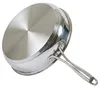 Bratpfanne Edelstahl 28 cm Induktion Keramikbeschichtung Produktbild-Vorschau 4