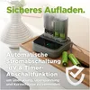 GP ReCyko M4D45 4-fach LCD 4Port Docking St. + 4x AA NiMh Produktbild-Vorschau 13