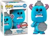 Funko Pop! Disney Monsters Inc - Sulley Flocked 20th Produktbild-Vorschau 3