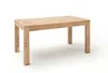 Esstisch Santori | ausziehbar | 160(260)x90 | Eiche Bianco Produktbild-Vorschau 3