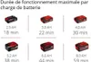 Ponceuse à bande sans fil Einhell TP-BS 18/457 Li BL, sans Voir les images du produit 27