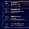 Durex Intensity, extra lubricante, 8 unidades Vista previa de la imagen del producto 6