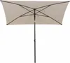 SIENA GARDEN City Mittelstockschirm anthrazit/natur Produktbild-Vorschau 1