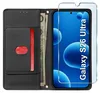 ETUI mit Klappe für Samsung S26 Ultra Magnetisch Produktbild-Vorschau 4