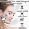 Metall-Mikronadelroller,Massageroller Gesicht Produktbild-Vorschau 2