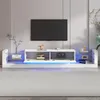 okwish Hochglanz-TV-Schrank mit LED-Beleuchtung, 181 cm – Produktbild-Vorschau 3