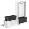 Jardinière interne - SEPARE et ARREDO - 63 L - Noir Voir les images du produit 2