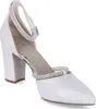 Marco Tozzi Dames Classique pompes F 1/2 Hochzeit Braut Voir les images du produit 17