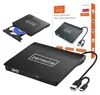 Externí přenosná mechanika - DVD CD - 2 v 1 - USB 3.0 USB-C Náhled obrázku produktu 1