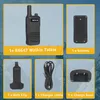 Radio Retevis RB647 PMR446, impermeabile IP67, mini radio Anteprima dell’immagine prodotto 7