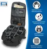 PEDEA 65065452, Rucksack, Jede Marke, Schwarz Produktbild-Vorschau 5