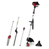 EBERTH Motorsense Freischneider Rasentrimmer Multitool 4in1 Produktbild-Vorschau 1