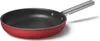 SMEG CKFF2801RDM - Rund - Allzweckpfanne - Schwarz - Rot - Produktbild-Vorschau 1