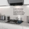 Klarstein Verosteel Plaque de Cuisson Gaz 60cm - 4 Brûleurs Voir les images du produit 2
