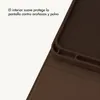 Croco funda tipo libro para Apple iPad Air 11 pulgada Vista previa de la imagen del producto 6