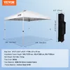 VEVOR Pavillon 304,8x304,8x320cm Gartenzelt 250D Produktbild-Vorschau 8