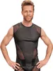 Lederlook Herrenoberteil - Schwarz Produktbild-Vorschau 3