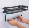 Gewürzregal,Mit Küchenrollenhalter und 4 Haken,Praktisches Produktbild-Vorschau 5