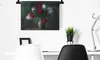 MuchoWow® Wandteppich Wandbehang Blumenstrauß - Aquarell - Produktbild-Vorschau 5