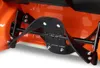 Close-up view of the auger and impeller mechanism of a snowblower. Podgląd zdjęcia produktu