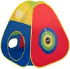 SEVICO Kinder-Spielzelt mit Tunnel Spielhaus 5 Teile Produktbild-Vorschau 3
