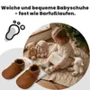 YALION® Baby Krabbelschuhe aus Echtleder, weiche Produktbild-Vorschau 5