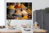 MuchoWow® Poster Kräuter - Ton - Gewürze - Gelb - Braun Produktbild-Vorschau 3