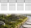 FIVMEN 25 Stück Dekorativer Gartenzaun aus Metall, Produktbild-Vorschau 1