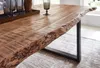 Esstisch Dora 240 x 100 cm, Mangoholz massiv, lackiert & Produktbild-Vorschau 4