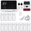 HUXGO HXA003 Sistema di allarme wireless WLAN + GSM 4G LTE Anteprima dell’immagine prodotto 1