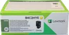 Lexmark - Hoge capaciteit - Geel - Origineel - Toner Productafbeelding-voorbeeld 3
