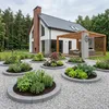 YARDIN Wetterfester Kunststoff Baumring, 80cm Durchmesser Produktbild-Vorschau 10