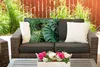 MuchoWow® Outdoor Kissen - Pflanzen - Dschungel - Blätter - Produktbild-Vorschau 5