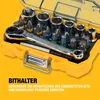 DEWALT 24-teiliger Steckschlüssel- und Bit-Koffer - DT71516 Produktbild-Vorschau 7