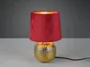 Lampada da tavolo SPOHIA oro-rossa 1xE14x40W in tessuto, Anteprima dell’immagine prodotto 7
