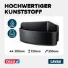 tesa 40518-00000-00 tesa LAVAA M Duschkorb Kunststoff Anteprima dell’immagine prodotto 11