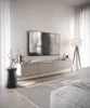 Selsey Bemmi - TV-Hängeboard, Greige, 200 cm Produktbild-Vorschau 3