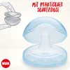 NUK chrániče bradaviek veľkosť M - 2 kusy, mäkké a pohodlné Náhľad obrázku produktu 5