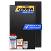 Solakon® Solarpanel 500W Bifazial Glas-Glas N-Type – Produktbild-Vorschau 1