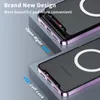 Metall Hülle für Samsung Galaxy S25 Ultra mit eingebaut Produktbild-Vorschau 5