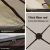 Pop-up plážový stan ZELURXX pro rodiny – automatický Náhled obrázku produktu 6