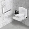 HEUFFE Duschsitz Klappbar Wandmontage， Duschklappsitz Produktbild-Vorschau 3
