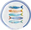 Frühstücksteller, Kuchenteller Fische Maritim BORD DE MER Produktbild-Vorschau 1