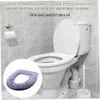 WC-Sitzbezug, Toilettensitzbezug, Weiches WC-Sitzkissen mit Produktbild-Vorschau 6