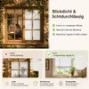 Plissee Klemmfix ohne Bohren 65x120cm Weiß Produktbild-Vorschau 5
