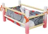 Łóżeczko dla lalek drewniane do 35 cm Podgląd zdjęcia produktu 2