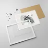 Gerahmtes Poster - Weißer Rahmen - Monstera Palme Grafik - Produktbild-Vorschau 4